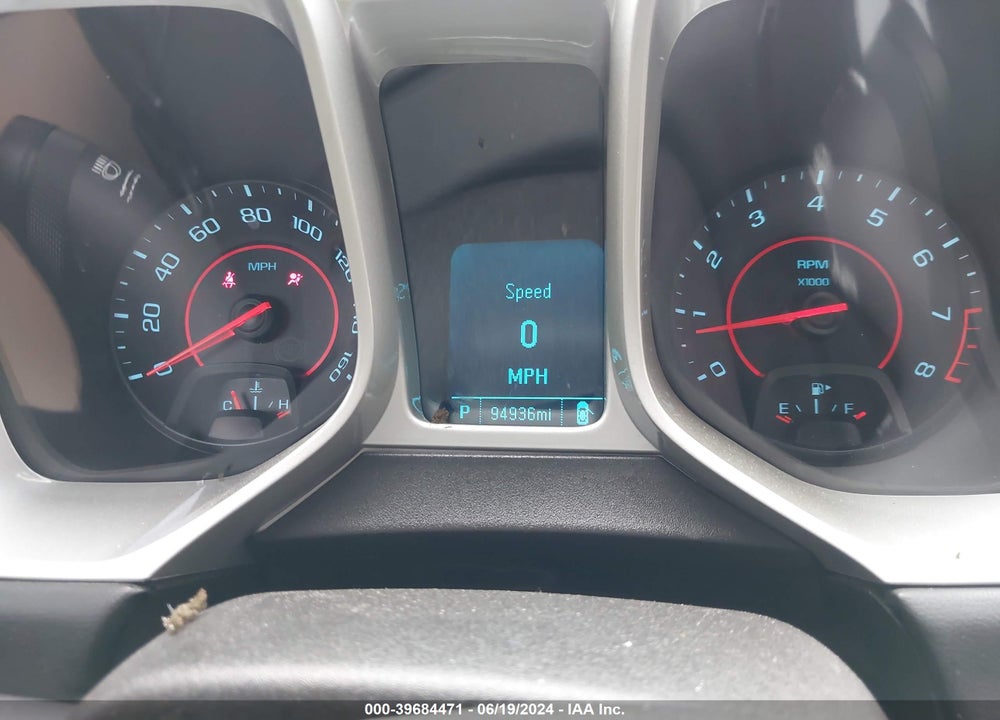 2015 CHEVROLET CAMARO 1LT VIN: 2G1FD1E3XF9171806