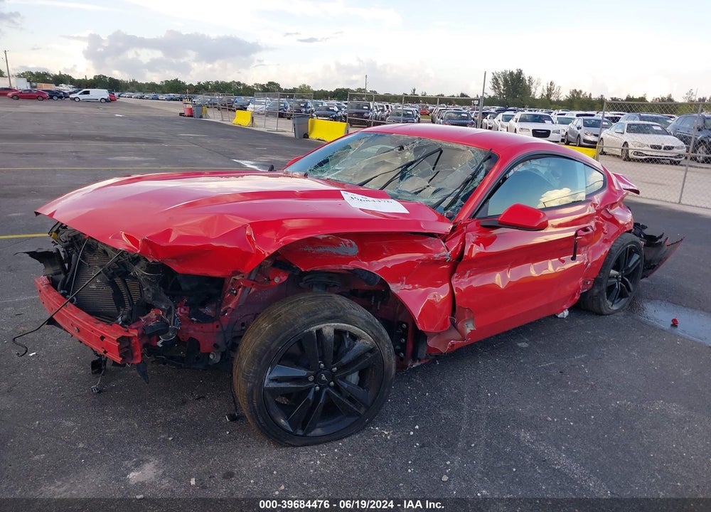 2017 FORD MUSTANG ECOBOOST VIN: 1FA6P8THXH5342999