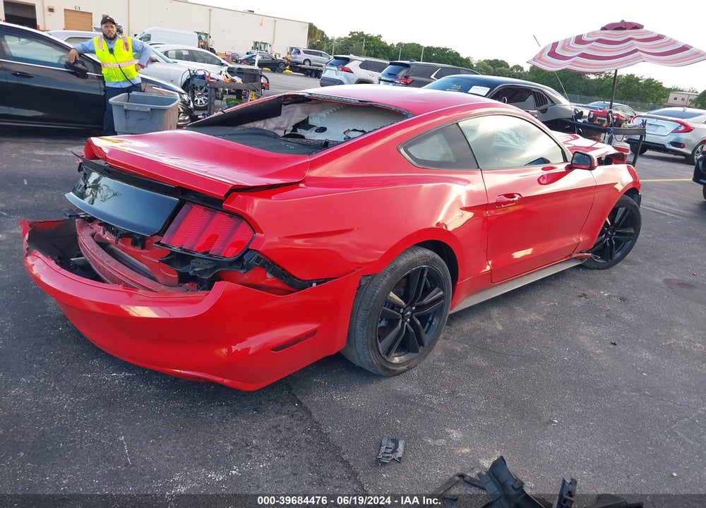 2017 FORD MUSTANG ECOBOOST VIN: 1FA6P8THXH5342999