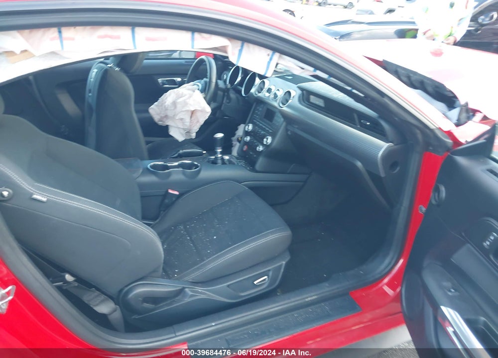 2017 FORD MUSTANG ECOBOOST VIN: 1FA6P8THXH5342999