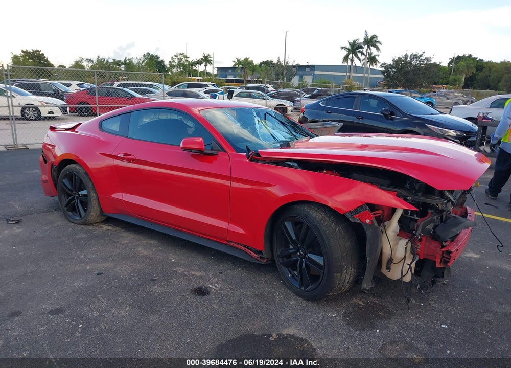 2017 FORD MUSTANG ECOBOOST VIN: 1FA6P8THXH5342999