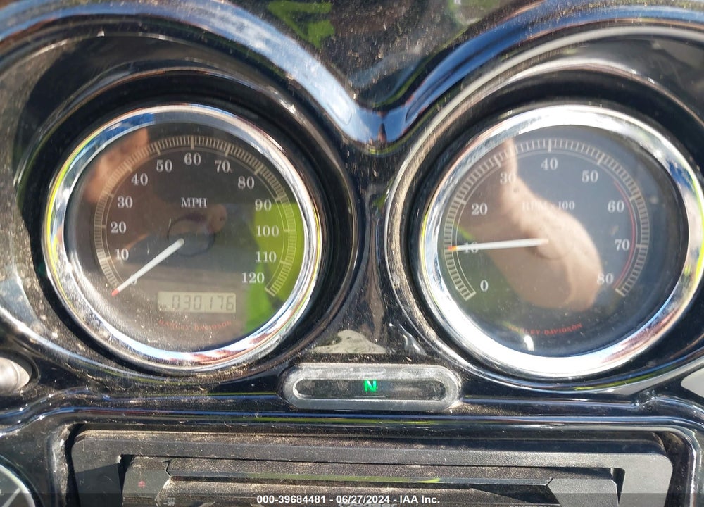 2009 HARLEY-DAVIDSON FLHTCU VIN: 1HD1FC4119Y648225