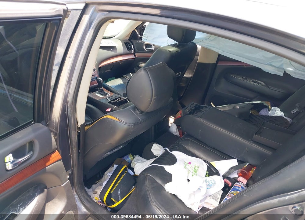 2008 INFINITI G35X VIN: JNKBV61F58M251972
