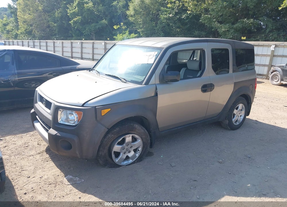 2003 HONDA ELEMENT EX VIN: 5J6YH28523L050063