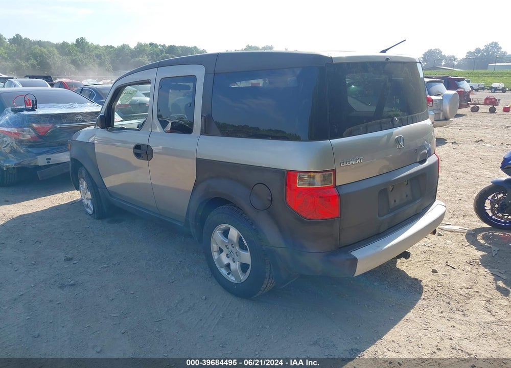 2003 HONDA ELEMENT EX VIN: 5J6YH28523L050063