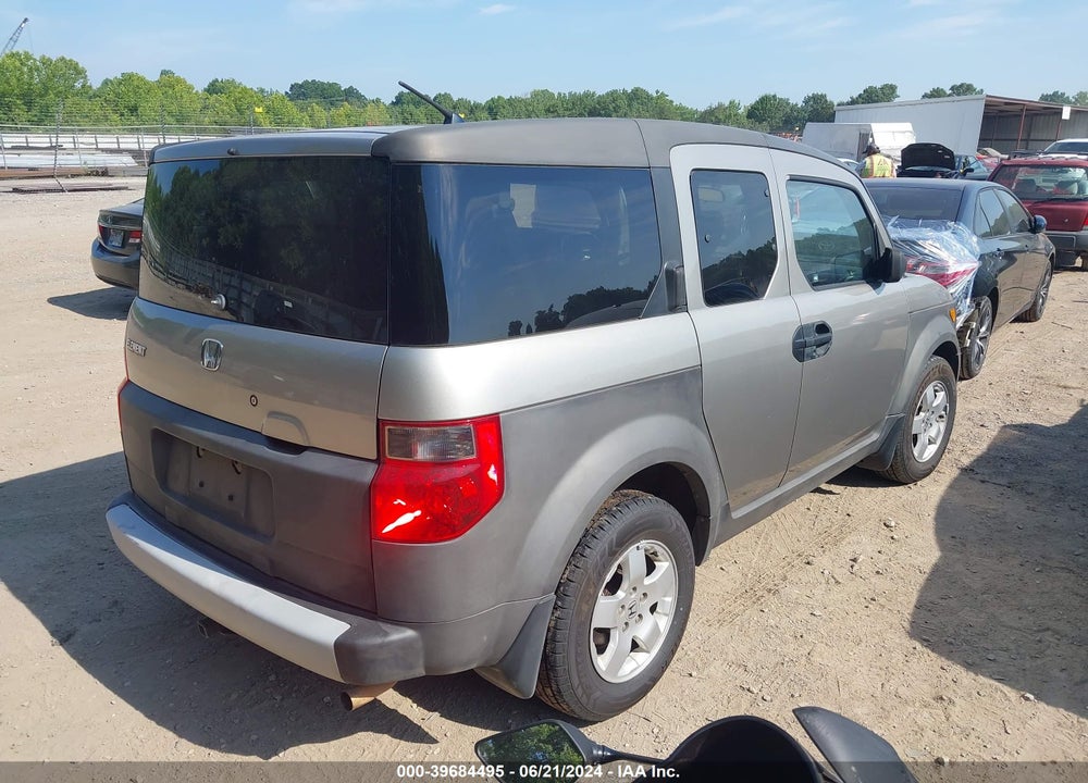 2003 HONDA ELEMENT EX VIN: 5J6YH28523L050063