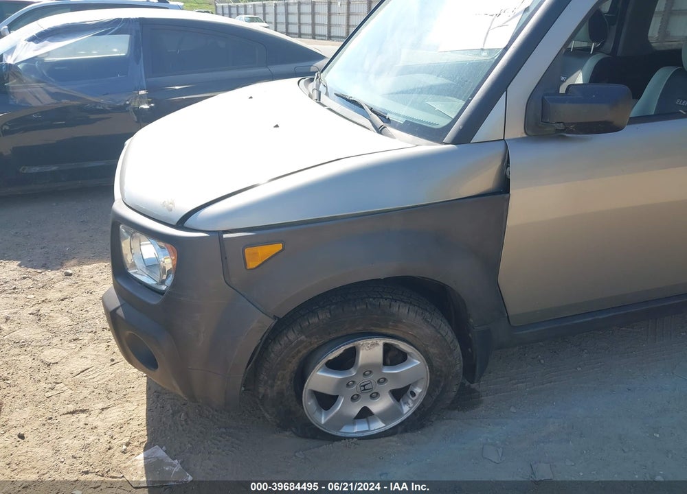 2003 HONDA ELEMENT EX VIN: 5J6YH28523L050063