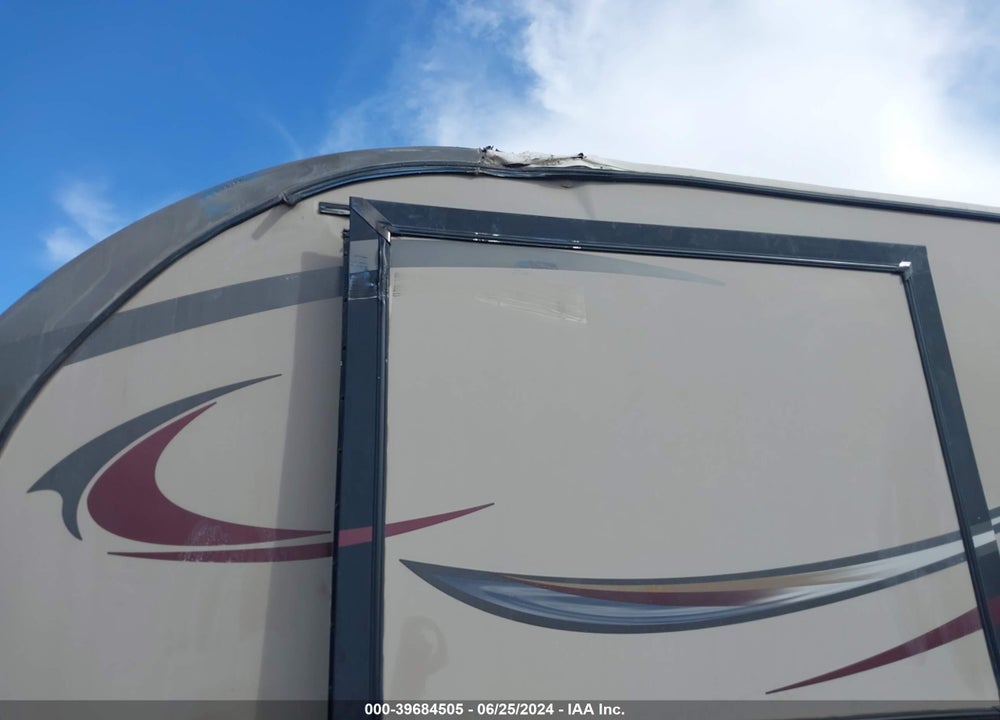 2014 FOREST RIVER CRUSADER VIN: 5ZT3CSYB1EG114883