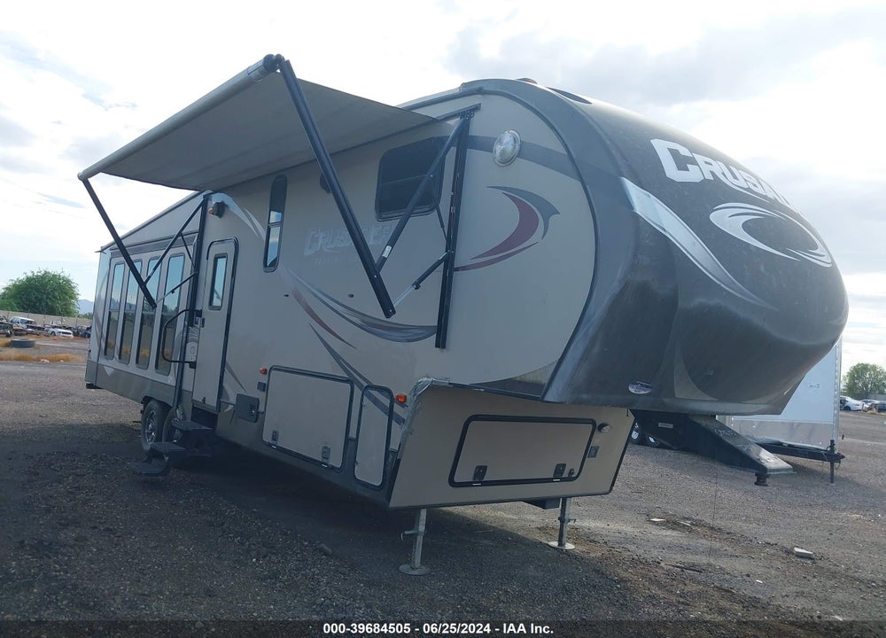 2014 FOREST RIVER CRUSADER VIN: 5ZT3CSYB1EG114883