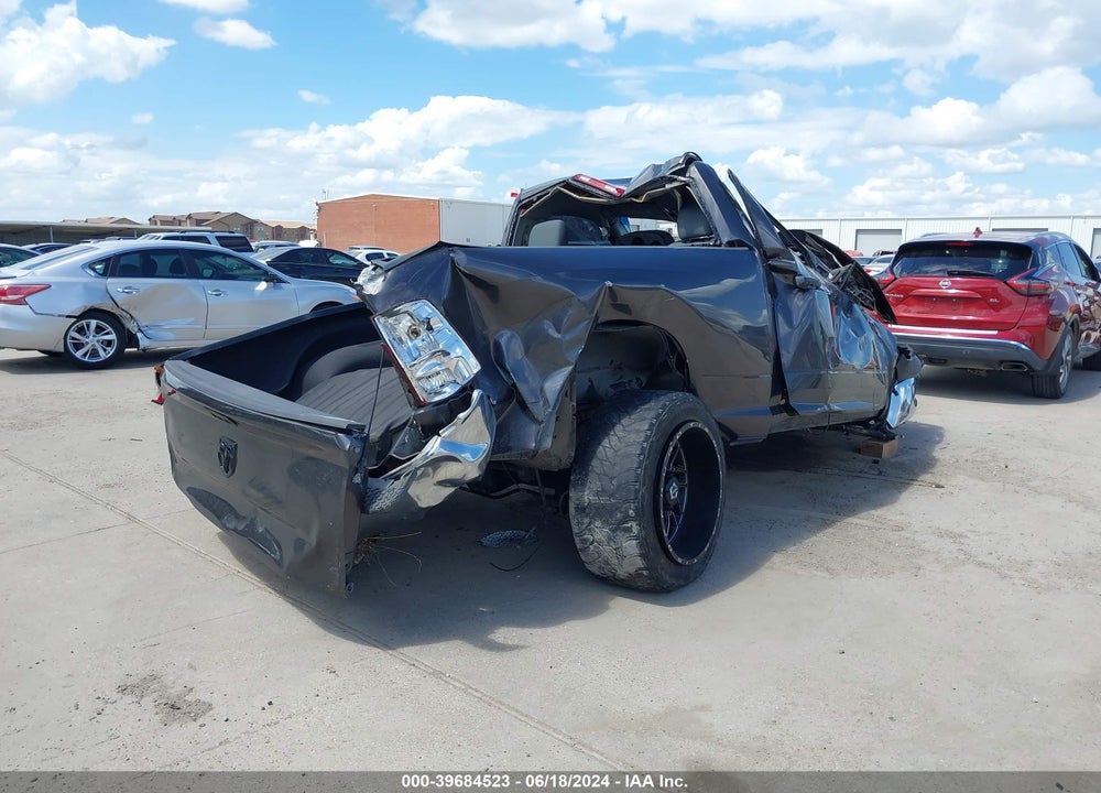 2018 RAM 1500 TRADESMAN REGULAR CAB 4X4 6'4 BOX VIN: 3C6JR7AT5JG219794