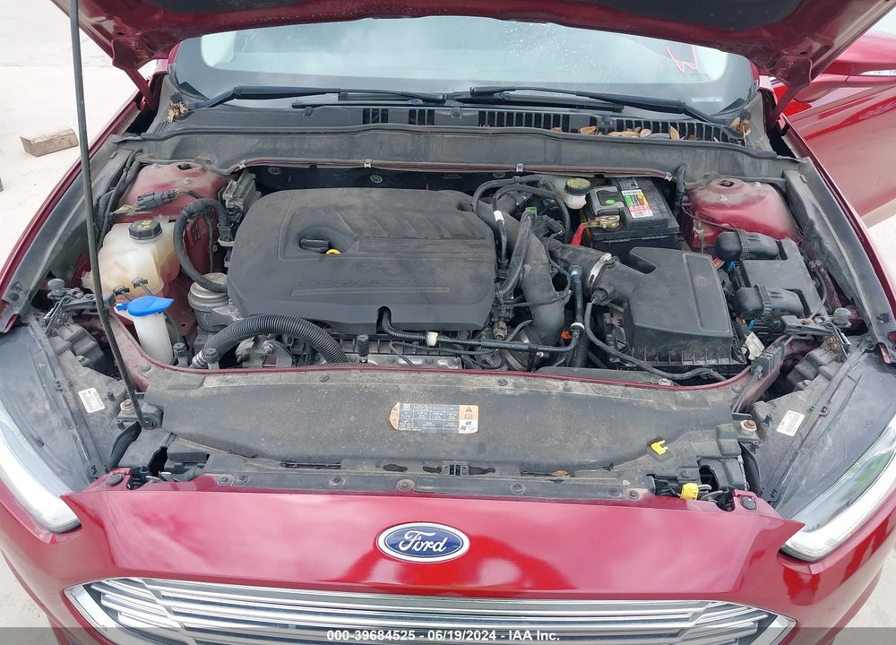 2015 FORD FUSION SE VIN: 3FA6P0HD1FR126167