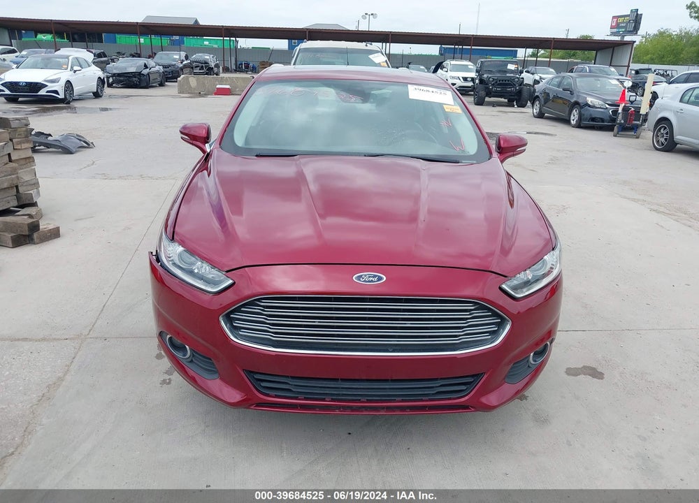 2015 FORD FUSION SE VIN: 3FA6P0HD1FR126167