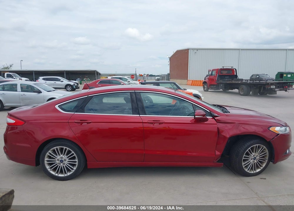 2015 FORD FUSION SE VIN: 3FA6P0HD1FR126167