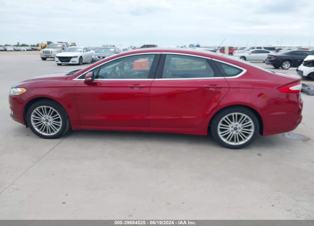 2015 FORD FUSION SE VIN: 3FA6P0HD1FR126167