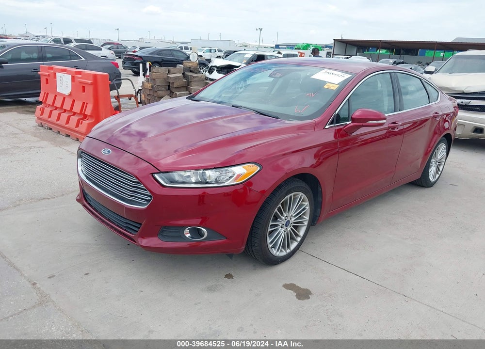 2015 FORD FUSION SE VIN: 3FA6P0HD1FR126167
