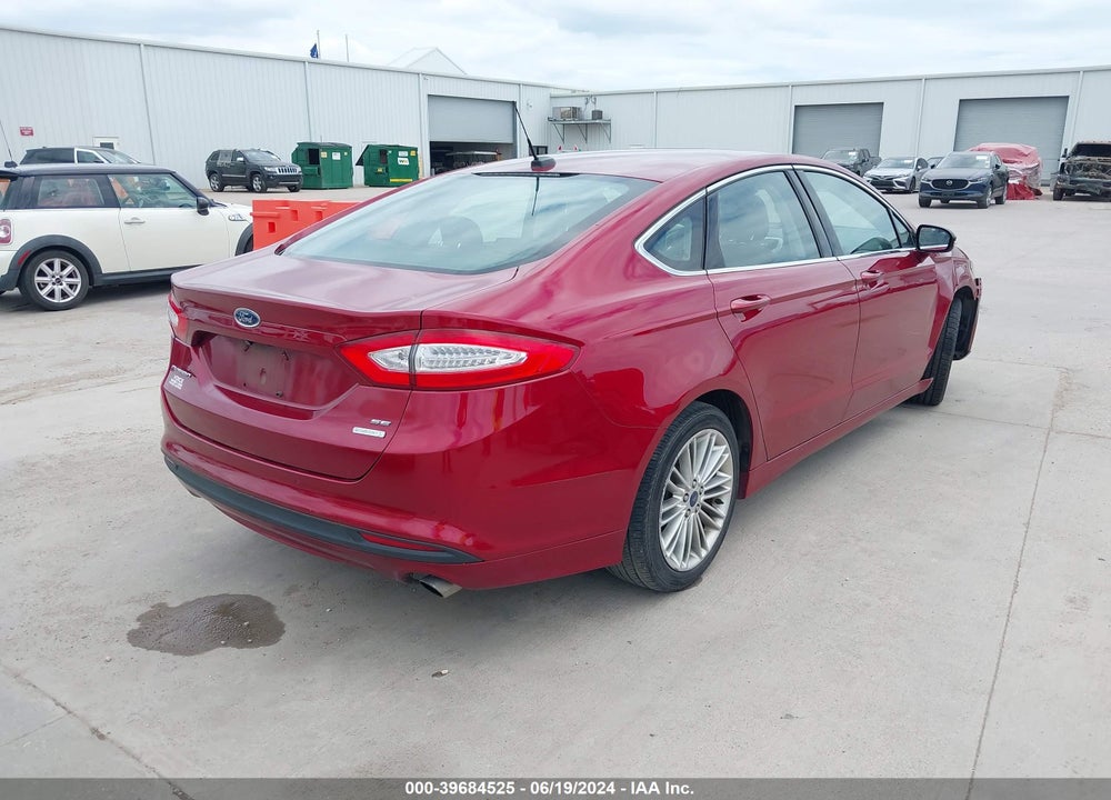 2015 FORD FUSION SE VIN: 3FA6P0HD1FR126167