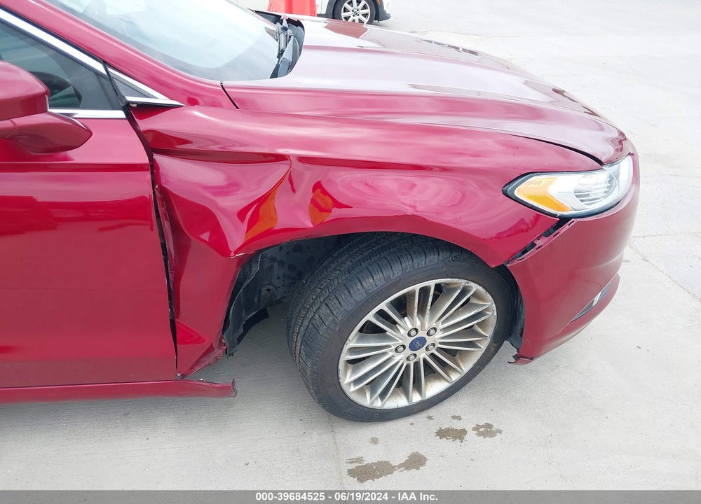 2015 FORD FUSION SE VIN: 3FA6P0HD1FR126167