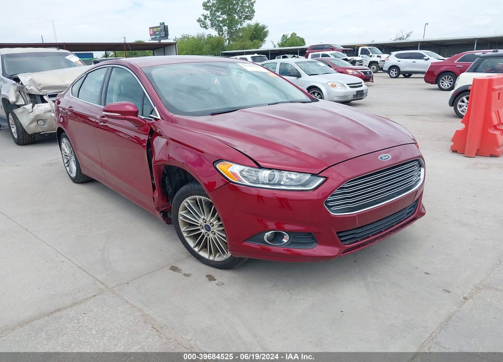 2015 FORD FUSION SE VIN: 3FA6P0HD1FR126167