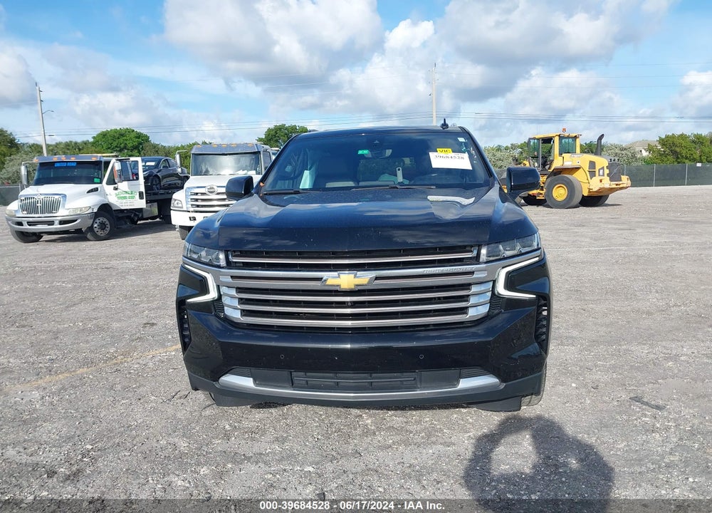 2021 CHEVROLET TAHOE 2WD HIGH COUNTRY VIN: 1GNSCTKL1MR382024