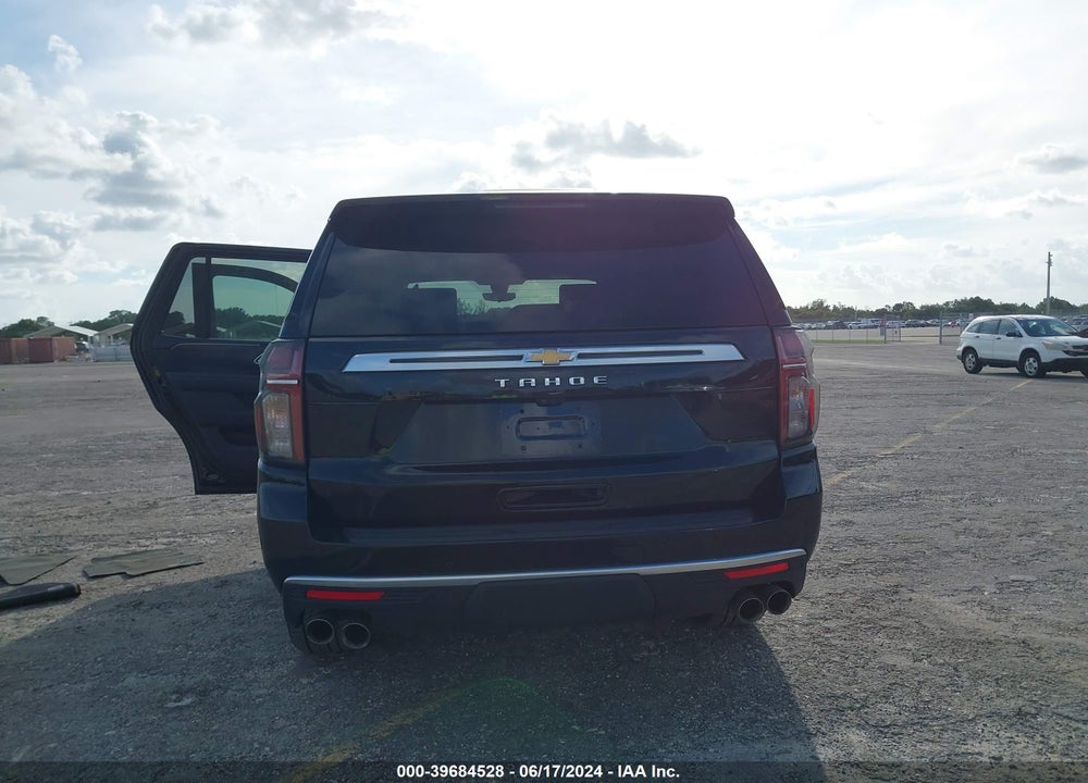 2021 CHEVROLET TAHOE 2WD HIGH COUNTRY VIN: 1GNSCTKL1MR382024