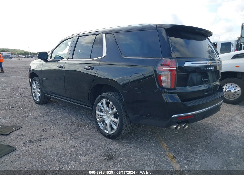 2021 CHEVROLET TAHOE 2WD HIGH COUNTRY VIN: 1GNSCTKL1MR382024