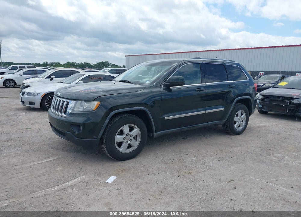 2011 JEEP GRAND CHEROKEE LAREDO VIN: 1J4RS4GG2BC541316