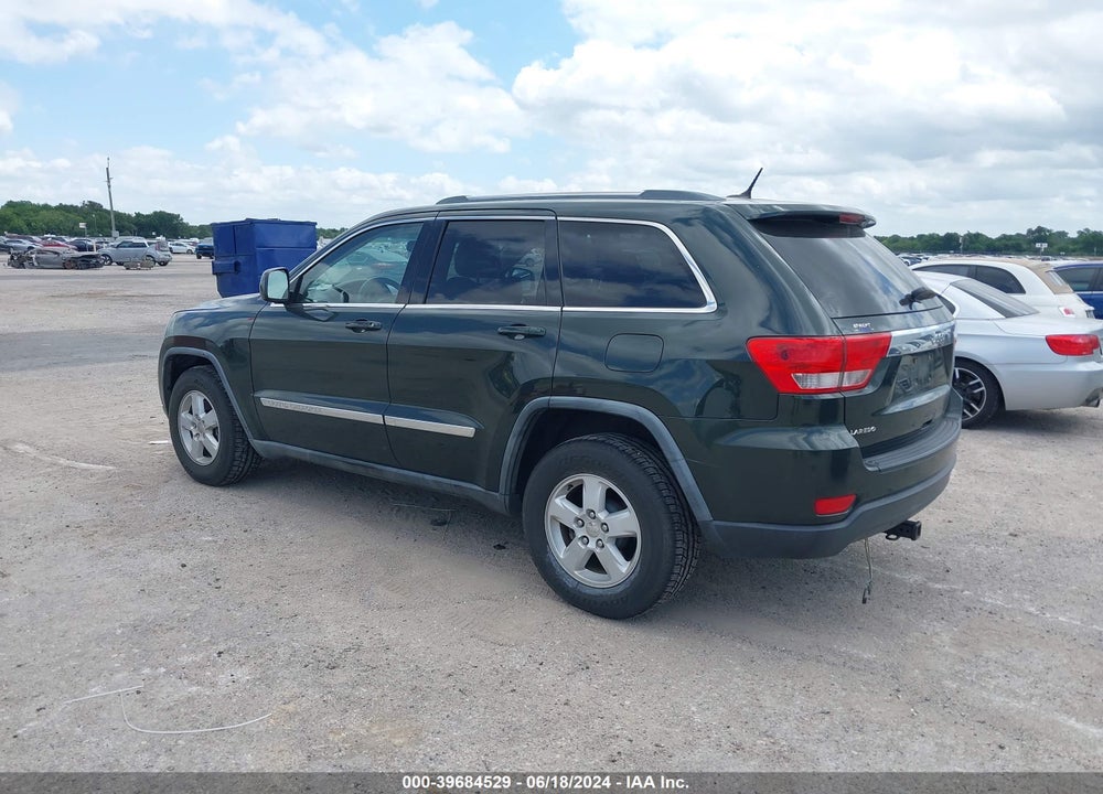 2011 JEEP GRAND CHEROKEE LAREDO VIN: 1J4RS4GG2BC541316