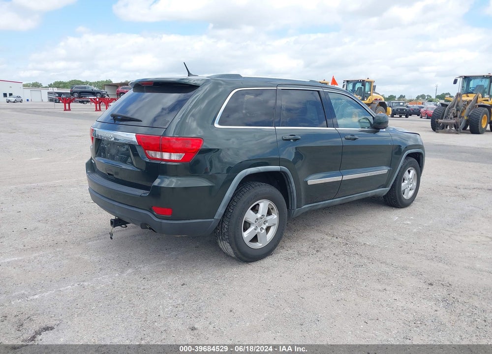 2011 JEEP GRAND CHEROKEE LAREDO VIN: 1J4RS4GG2BC541316