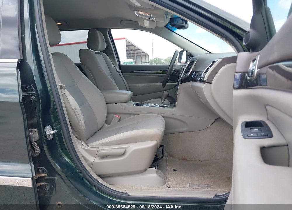 2011 JEEP GRAND CHEROKEE LAREDO VIN: 1J4RS4GG2BC541316