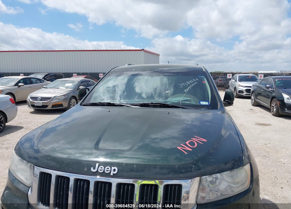 2011 JEEP GRAND CHEROKEE LAREDO VIN: 1J4RS4GG2BC541316