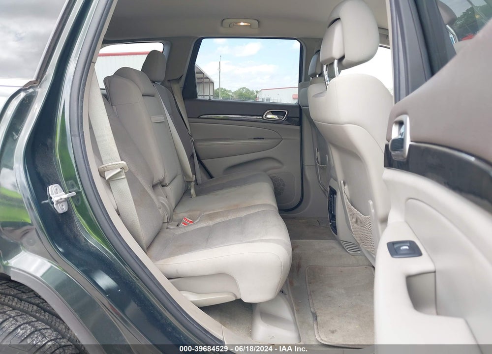 2011 JEEP GRAND CHEROKEE LAREDO VIN: 1J4RS4GG2BC541316