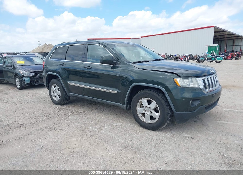 2011 JEEP GRAND CHEROKEE LAREDO VIN: 1J4RS4GG2BC541316