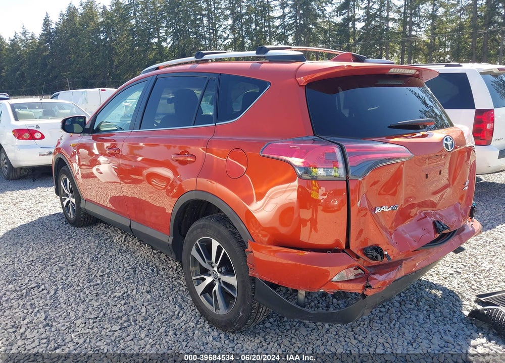 2016 TOYOTA RAV4 XLE VIN: 2T3RFREV5GW482291