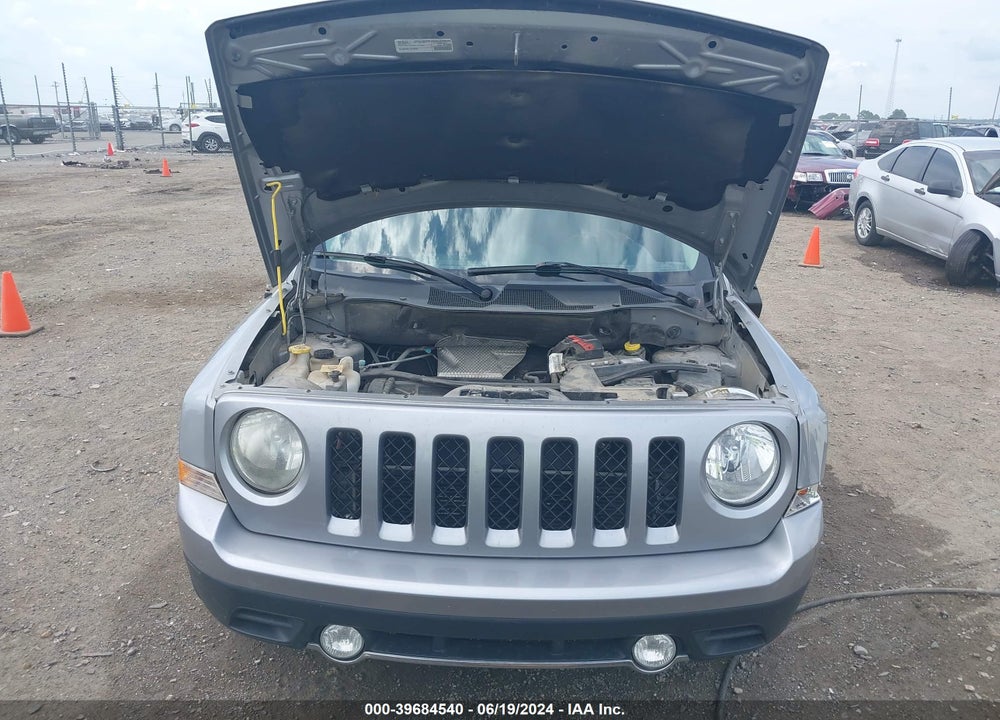 2016 JEEP PATRIOT HIGH ALTITUDE EDITION VIN: 1C4NJPFA8GD683502