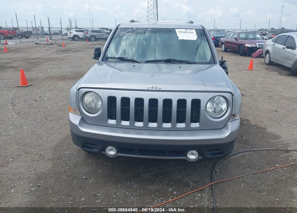 2016 JEEP PATRIOT HIGH ALTITUDE EDITION VIN: 1C4NJPFA8GD683502