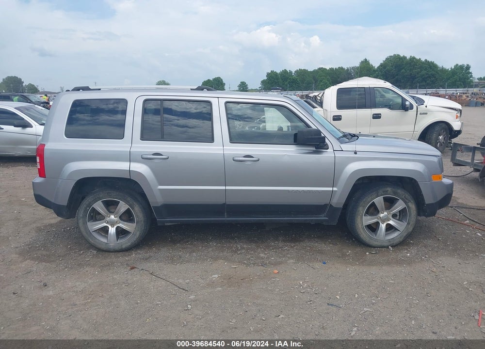 2016 JEEP PATRIOT HIGH ALTITUDE EDITION VIN: 1C4NJPFA8GD683502
