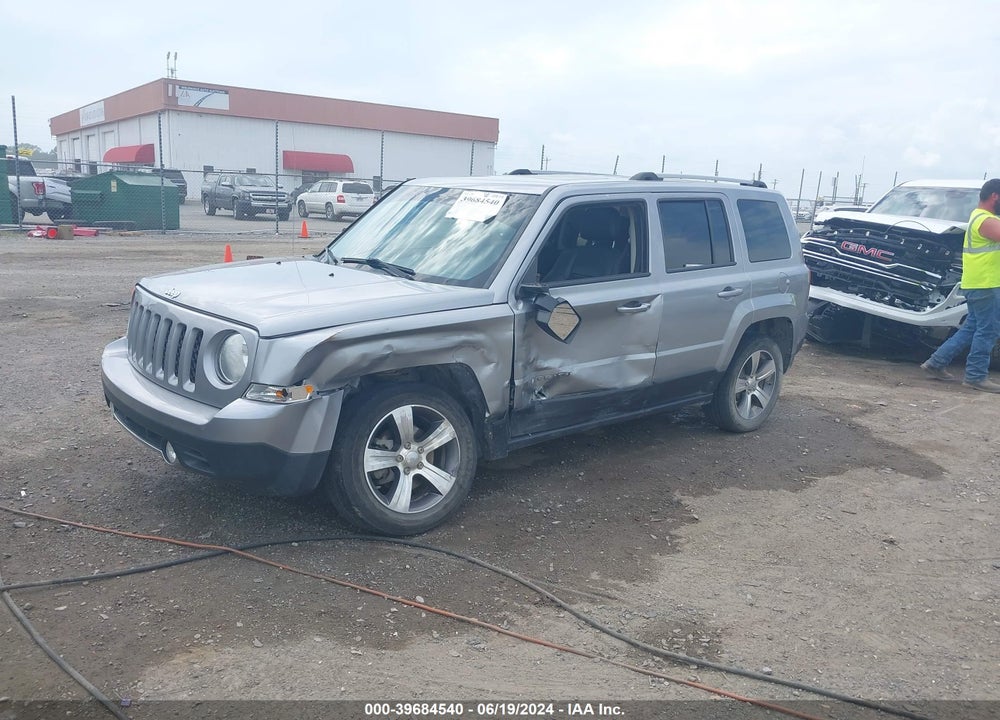 2016 JEEP PATRIOT HIGH ALTITUDE EDITION VIN: 1C4NJPFA8GD683502
