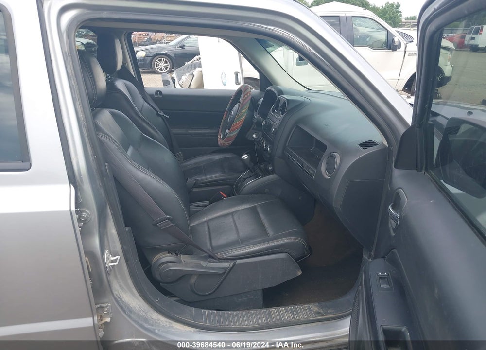 2016 JEEP PATRIOT HIGH ALTITUDE EDITION VIN: 1C4NJPFA8GD683502