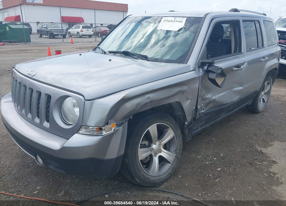 2016 JEEP PATRIOT HIGH ALTITUDE EDITION VIN: 1C4NJPFA8GD683502