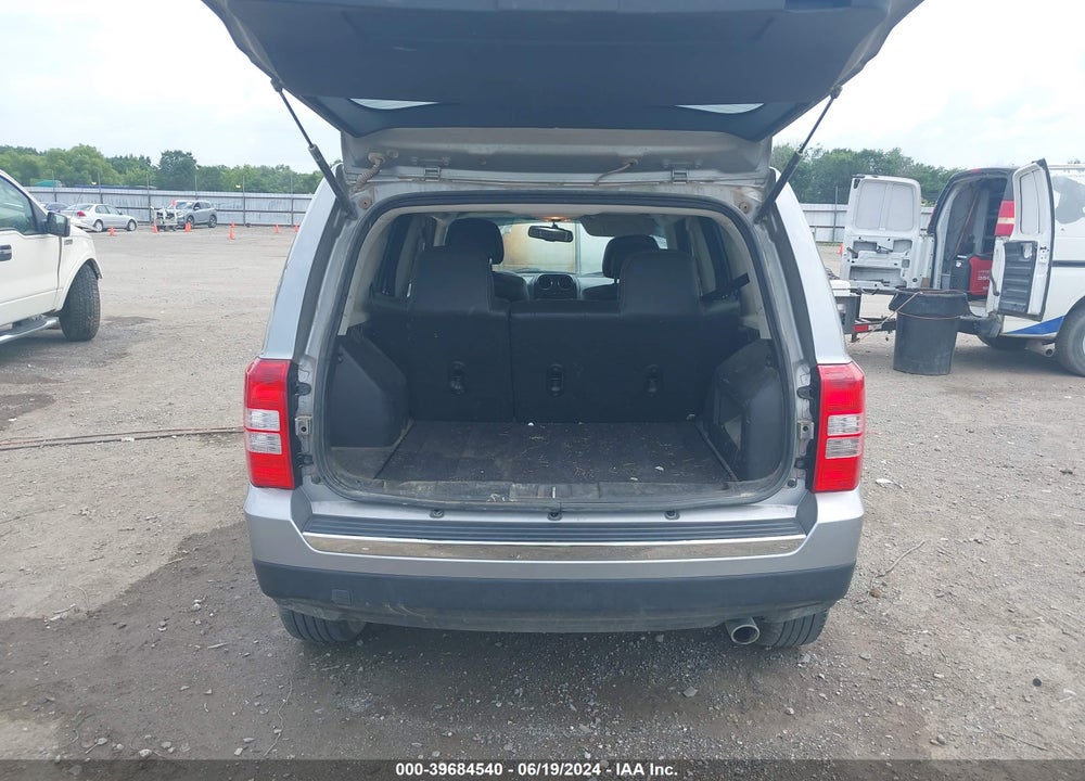 2016 JEEP PATRIOT HIGH ALTITUDE EDITION VIN: 1C4NJPFA8GD683502