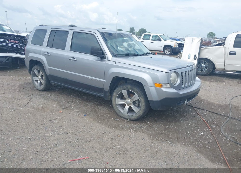 2016 JEEP PATRIOT HIGH ALTITUDE EDITION VIN: 1C4NJPFA8GD683502