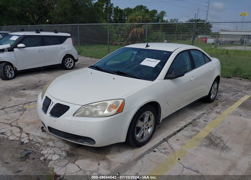 2008 PONTIAC G6 GT VIN: 1G2ZH57N484219700