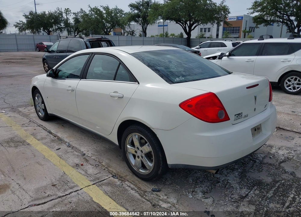 2008 PONTIAC G6 GT VIN: 1G2ZH57N484219700