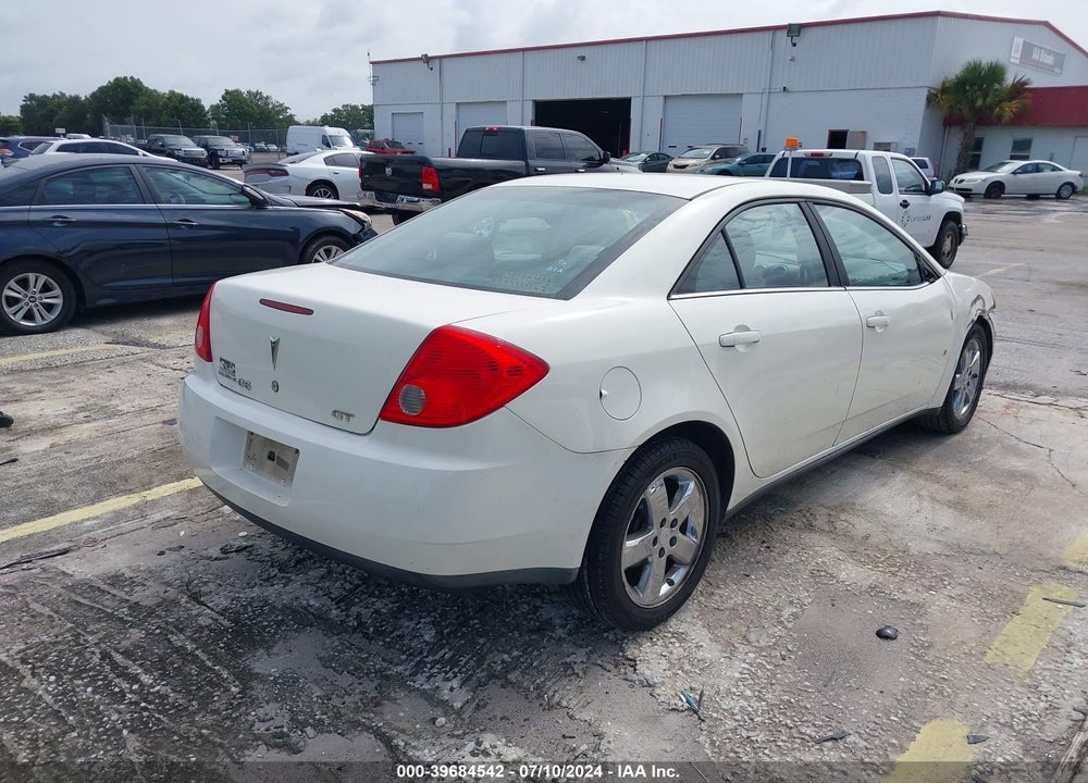2008 PONTIAC G6 GT VIN: 1G2ZH57N484219700