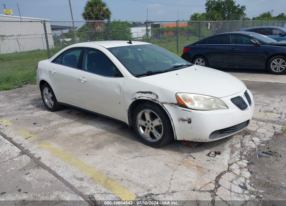 2008 PONTIAC G6 GT VIN: 1G2ZH57N484219700