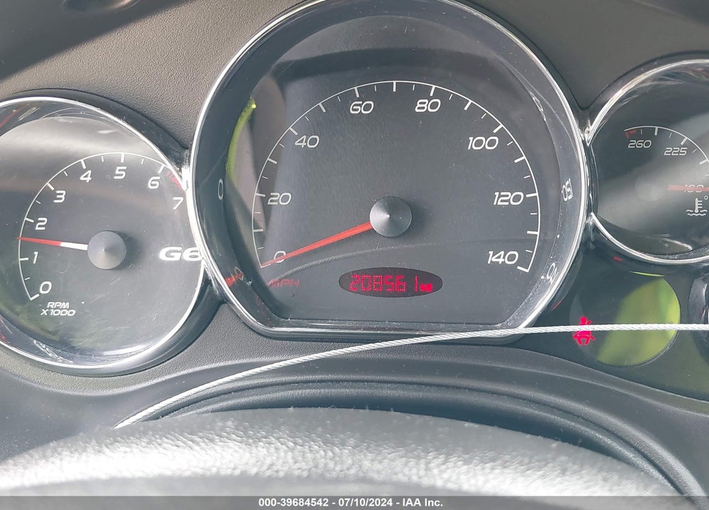 2008 PONTIAC G6 GT VIN: 1G2ZH57N484219700
