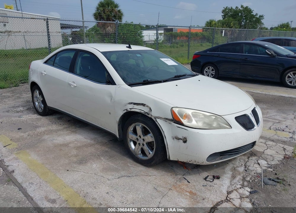2008 PONTIAC G6 GT VIN: 1G2ZH57N484219700
