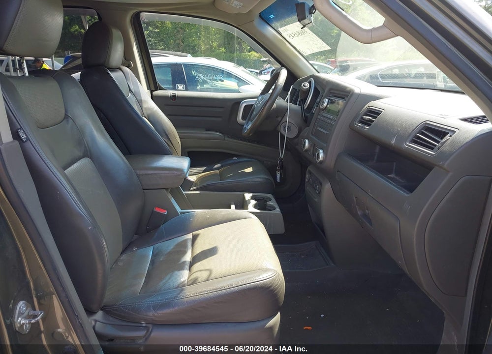 2006 HONDA RIDGELINE RTL VIN: 2HJYK165X6H559531