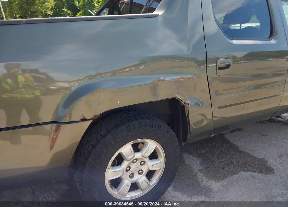 2006 HONDA RIDGELINE RTL VIN: 2HJYK165X6H559531