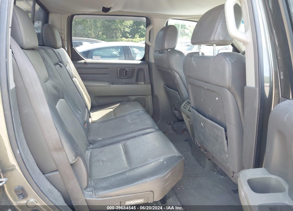 2006 HONDA RIDGELINE RTL VIN: 2HJYK165X6H559531